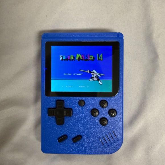 Blue Handheld Game Console - Picture 2 of 6